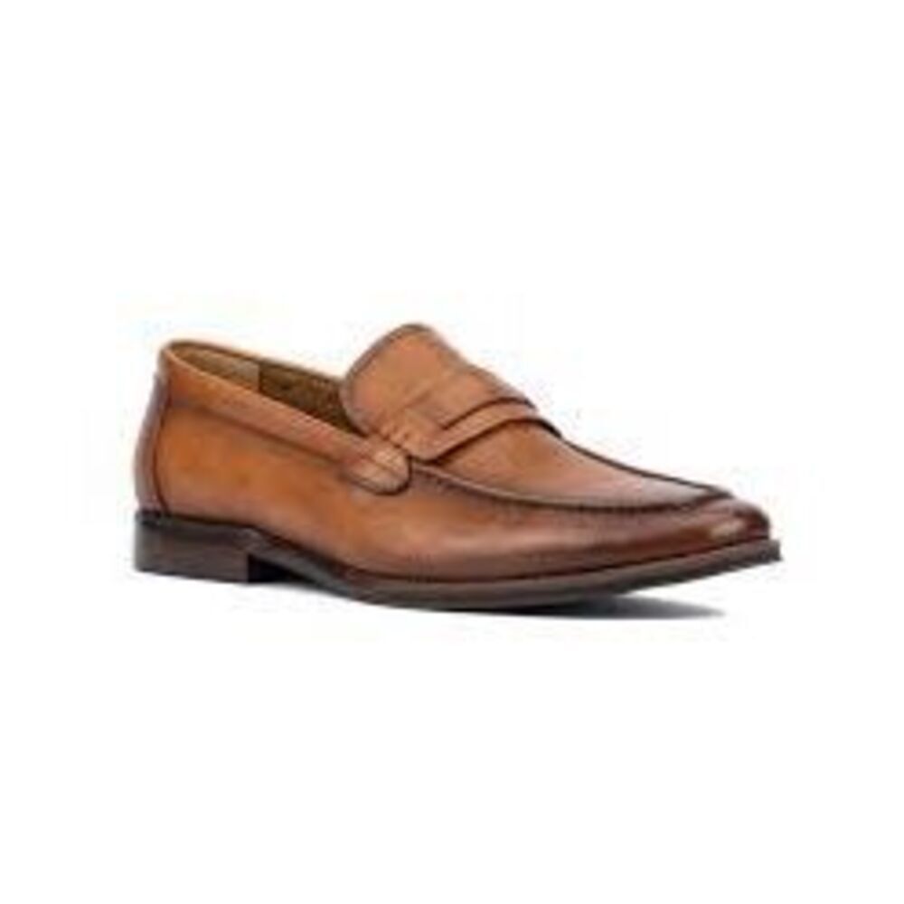 Vintage Foundry Co Men's 8.5 Slip On Loafers Brown Comfort Classic Everyday NEW